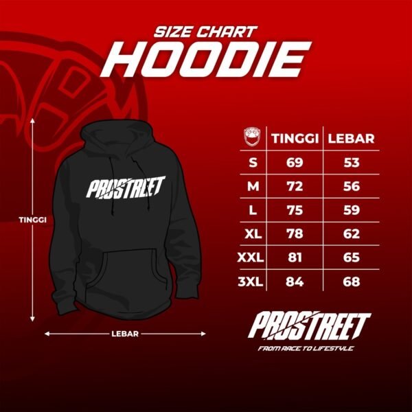 Prostreet Raw X Grey Hoodie
